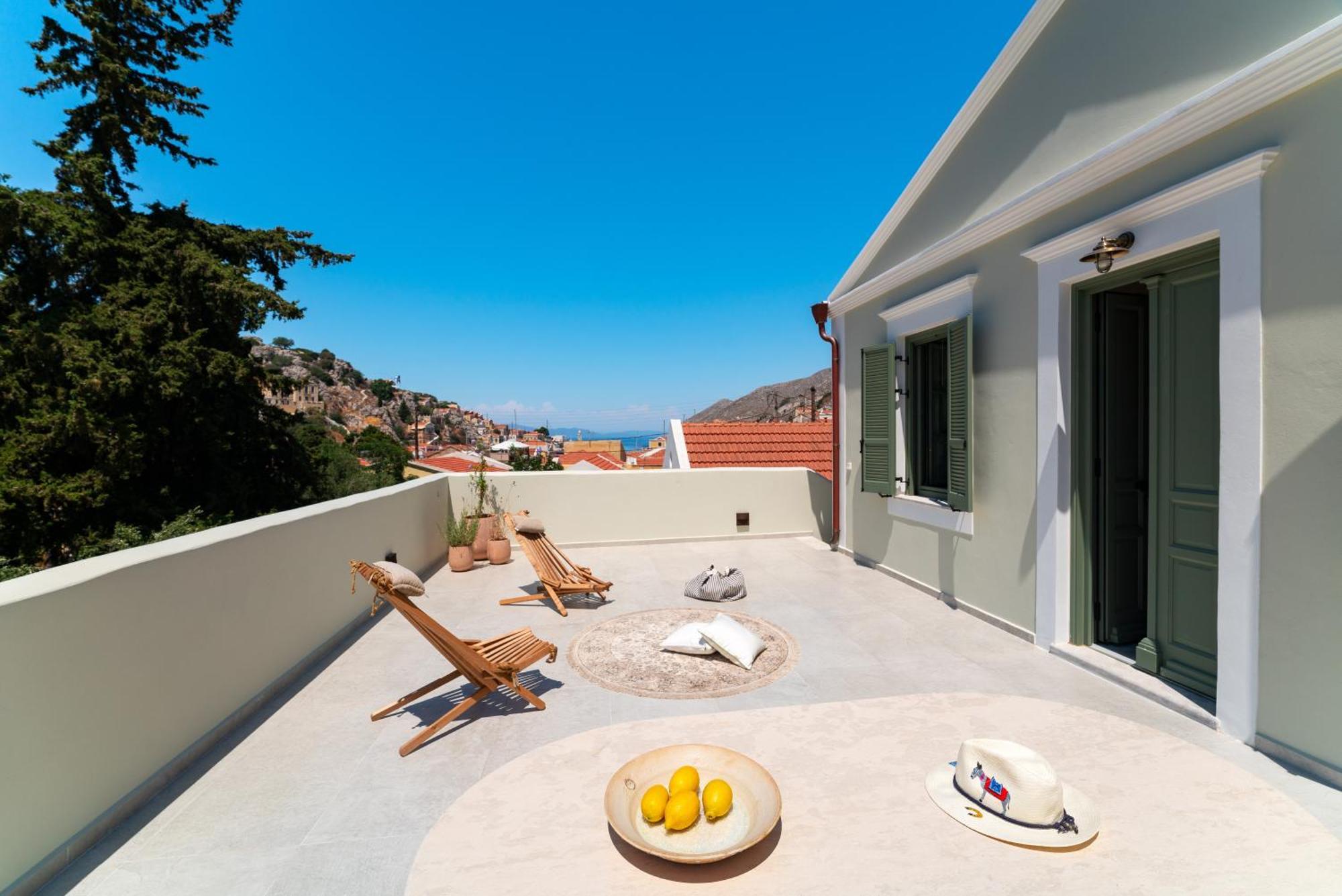Nisomar Suites Simi Exterior foto