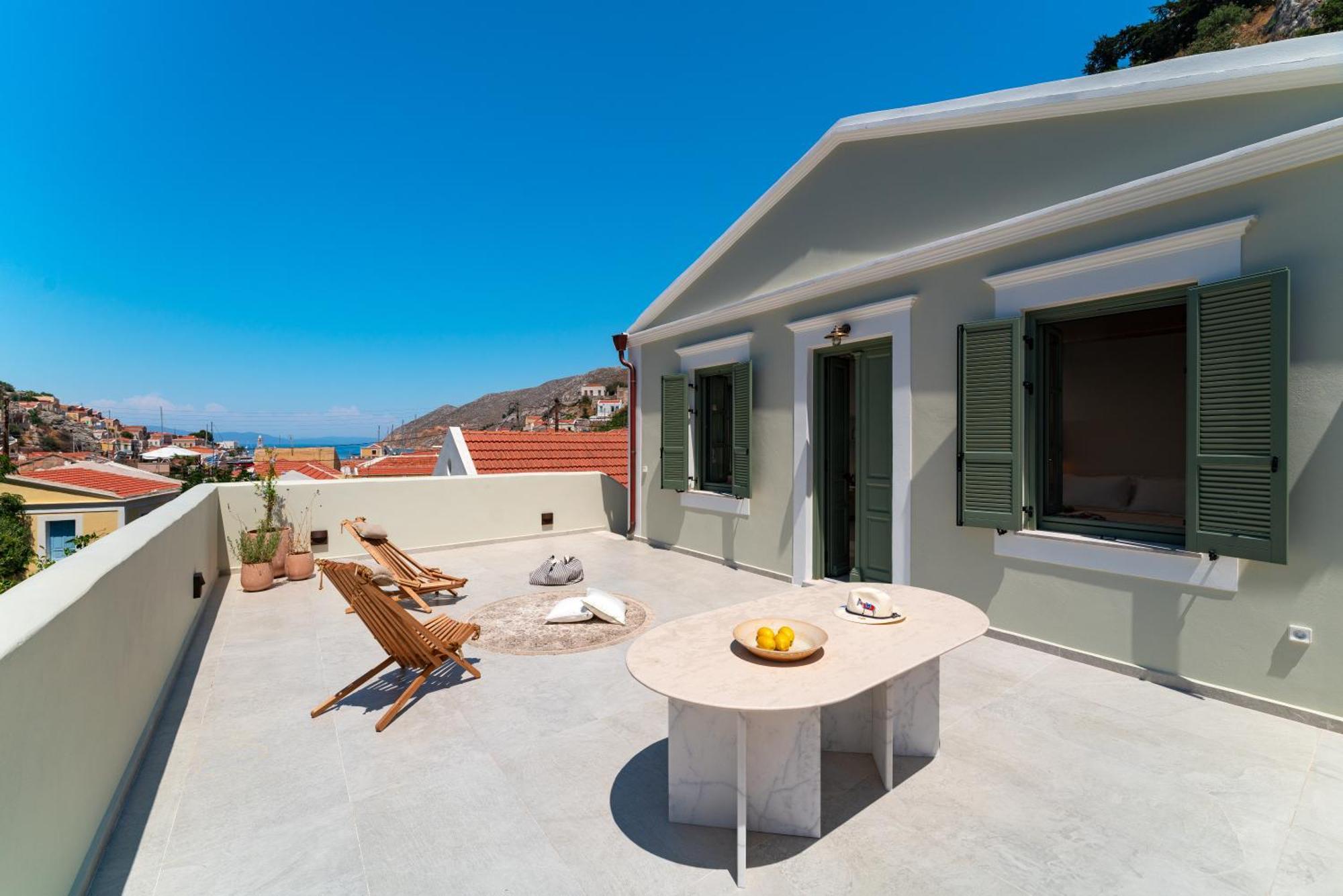 Nisomar Suites Simi Exterior foto