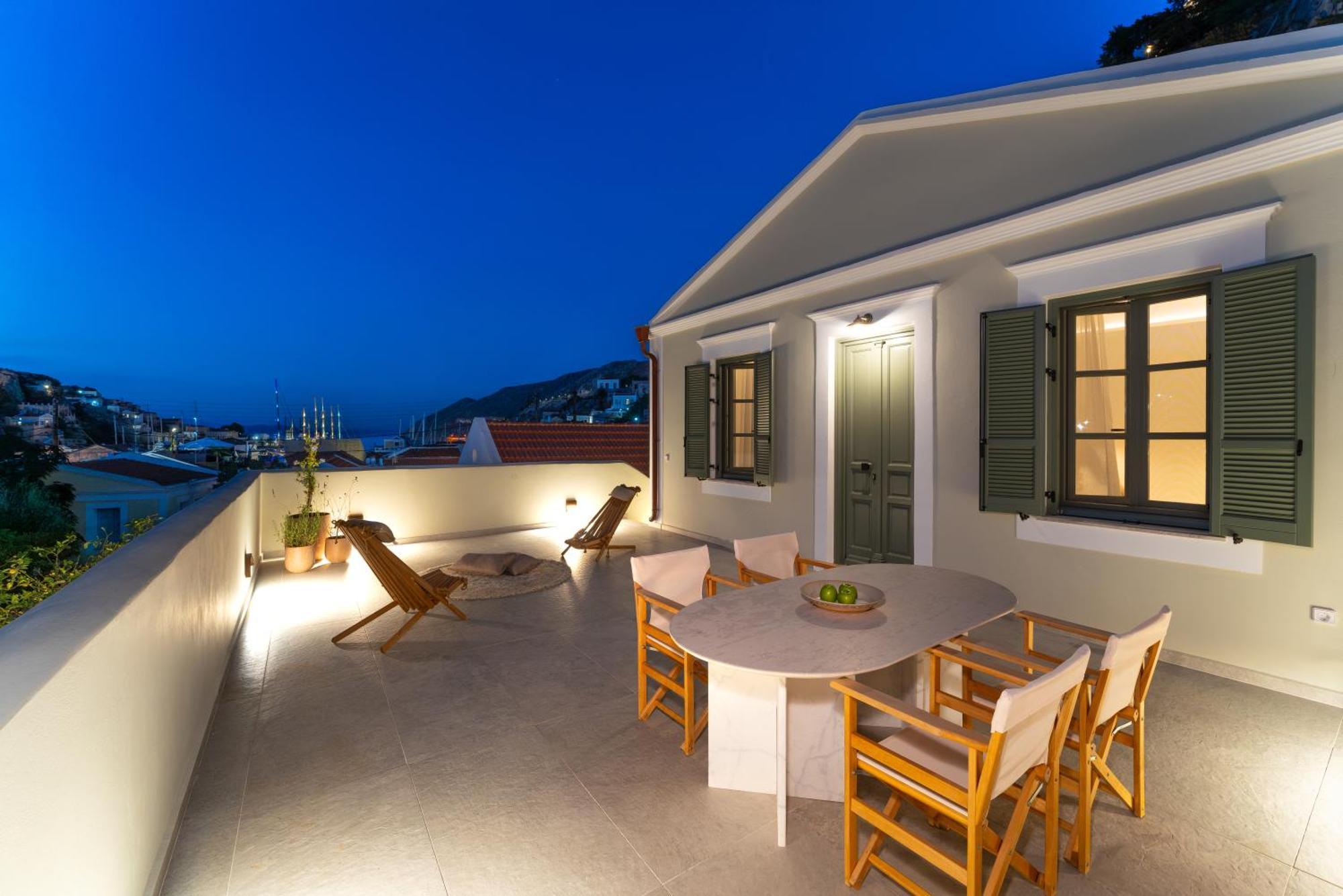 Nisomar Suites Simi Exterior foto