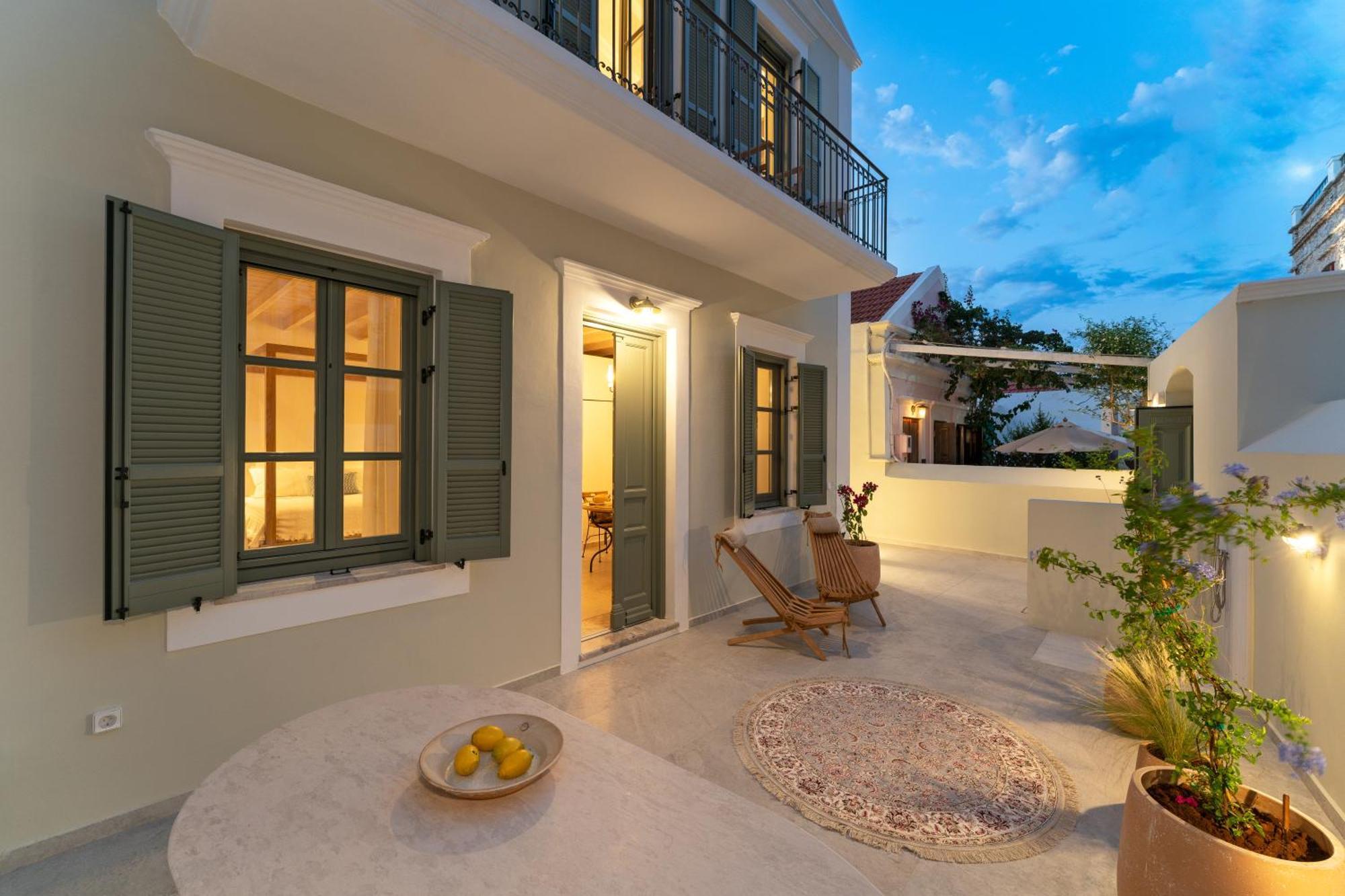 Nisomar Suites Simi Exterior foto