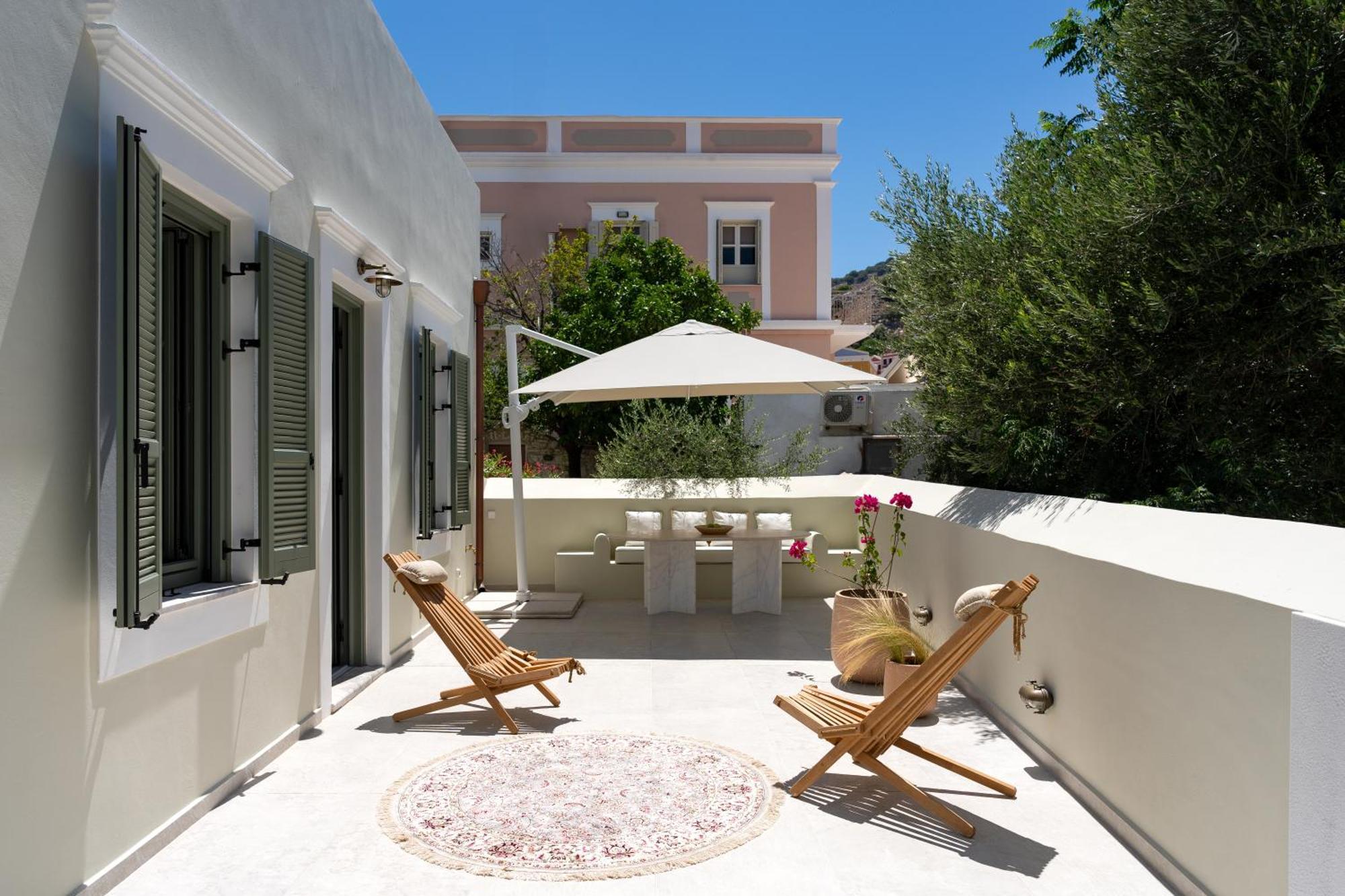 Nisomar Suites Simi Exterior foto