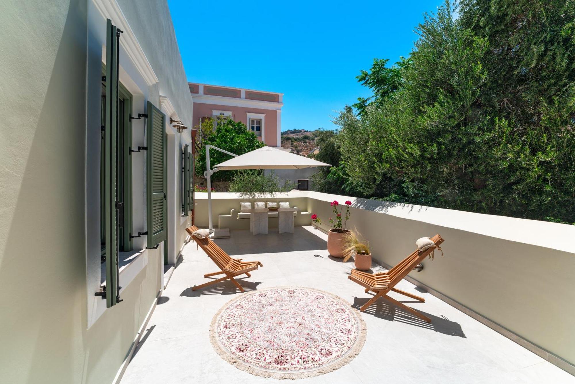 Nisomar Suites Simi Exterior foto