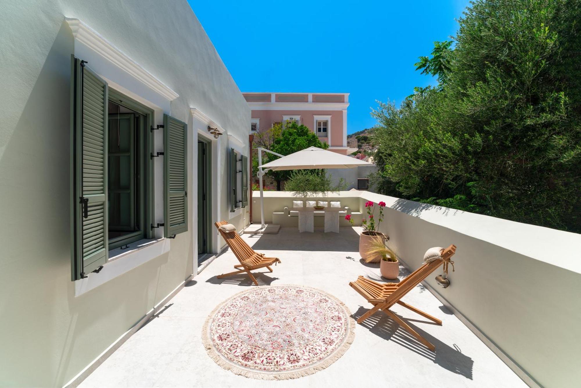 Nisomar Suites Simi Exterior foto